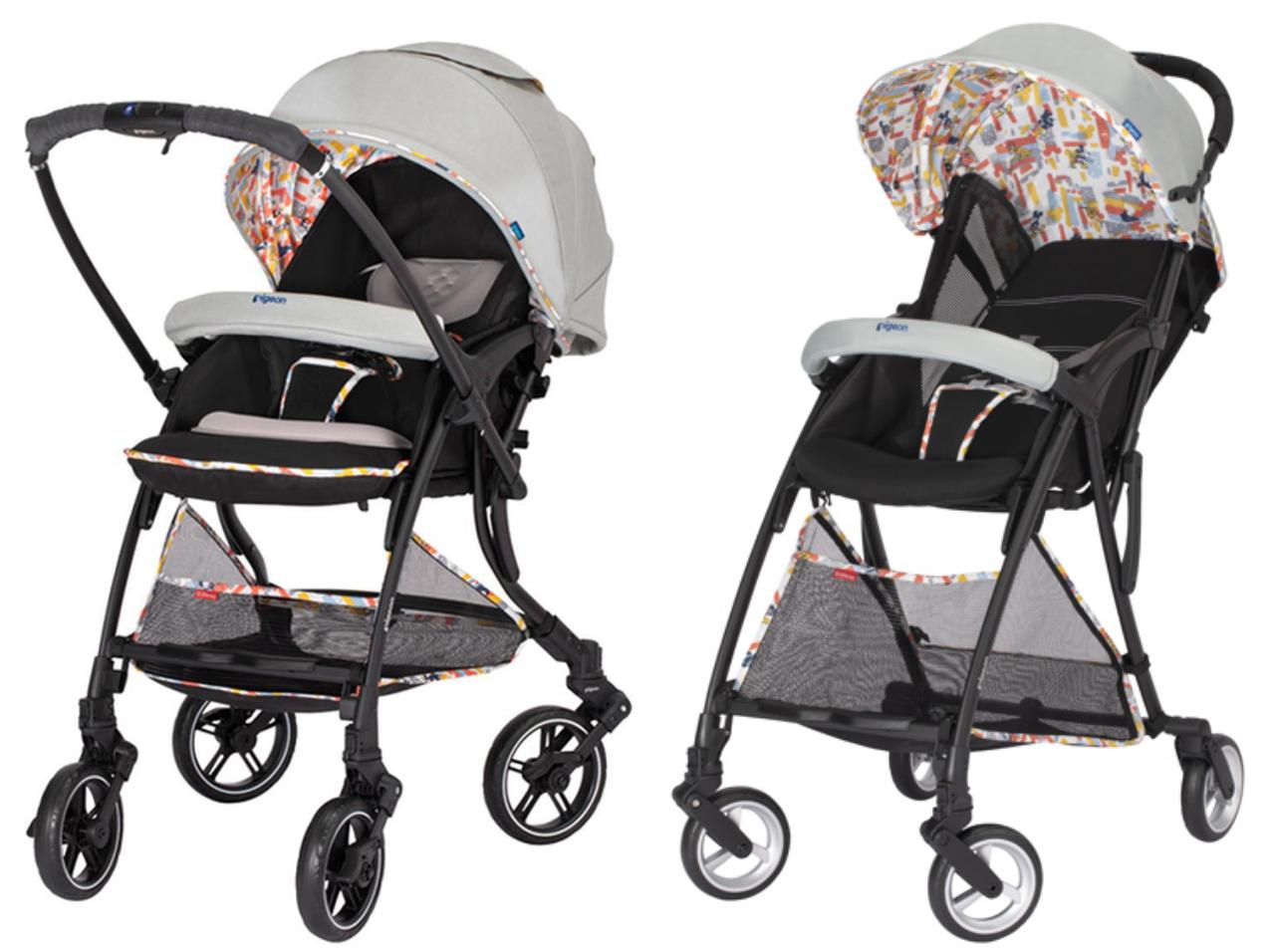 ベビーカーシリーズ「ランフィ」「ビングル」にディズニーデザイン新登場