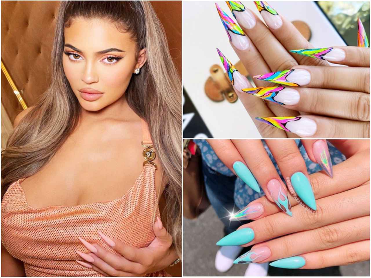 今季は“ちょい攻め”な指先がトレンド！「スティレットネイル」の最新デザイン集