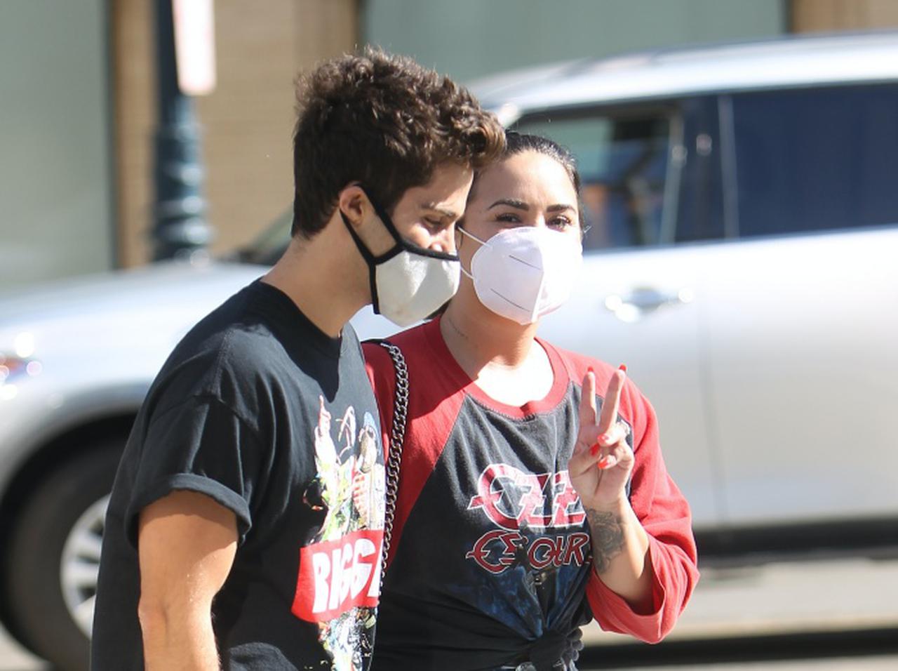 デミ・ロヴァート、泥沼破局の元婚約者に法的措置を検討か