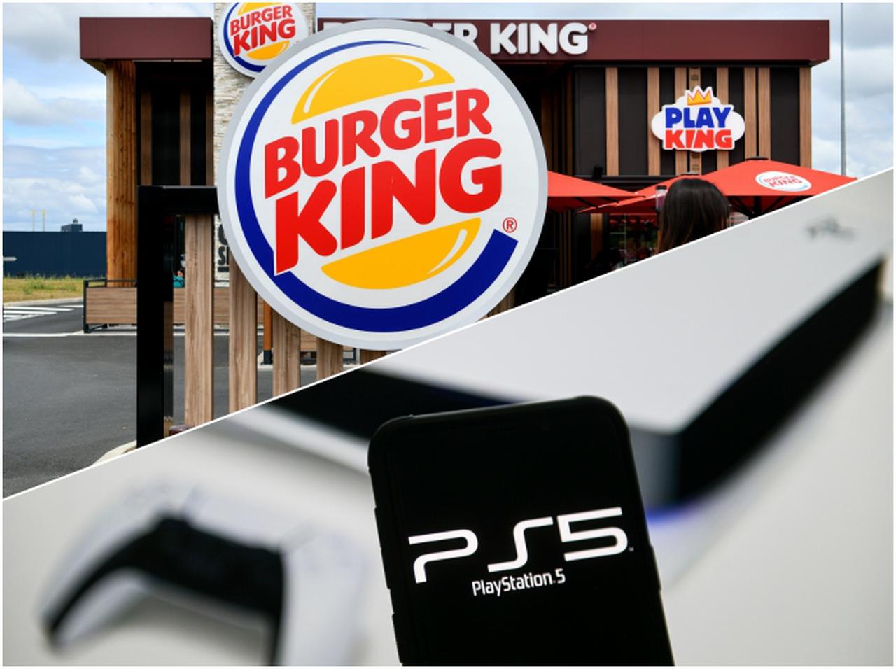 550円でPS5プレゼント!米バーガーキングの太っ腹企画に参加者は大興奮