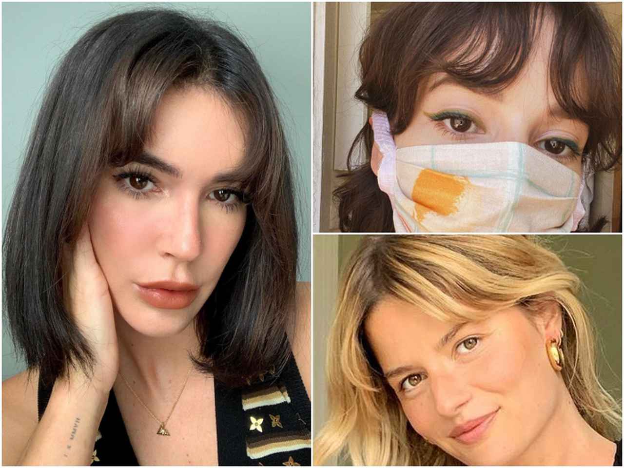 秋冬ヘアの新トレンド!前髪は“オン眉×センター分け”が可愛い