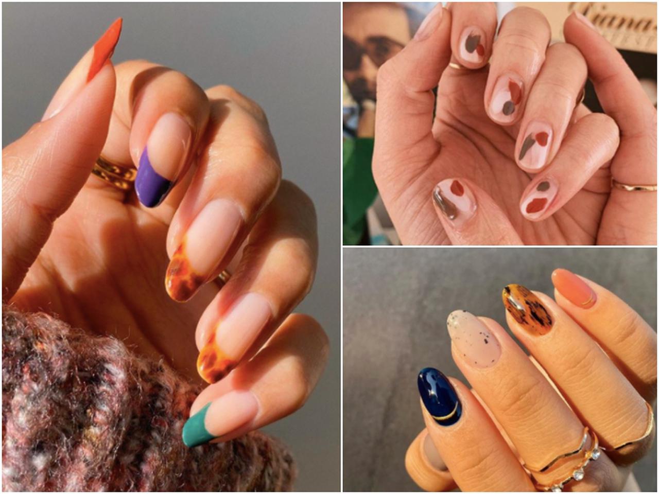 オシャレ度UP！大人シンプルな「秋ネイル」の最新デザイン