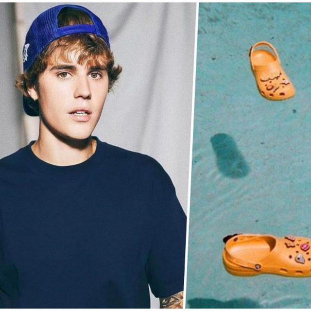 ジャスティン・ビーバー、プライベートでガチ愛用する「クロックス（Crocs）」とコラボ