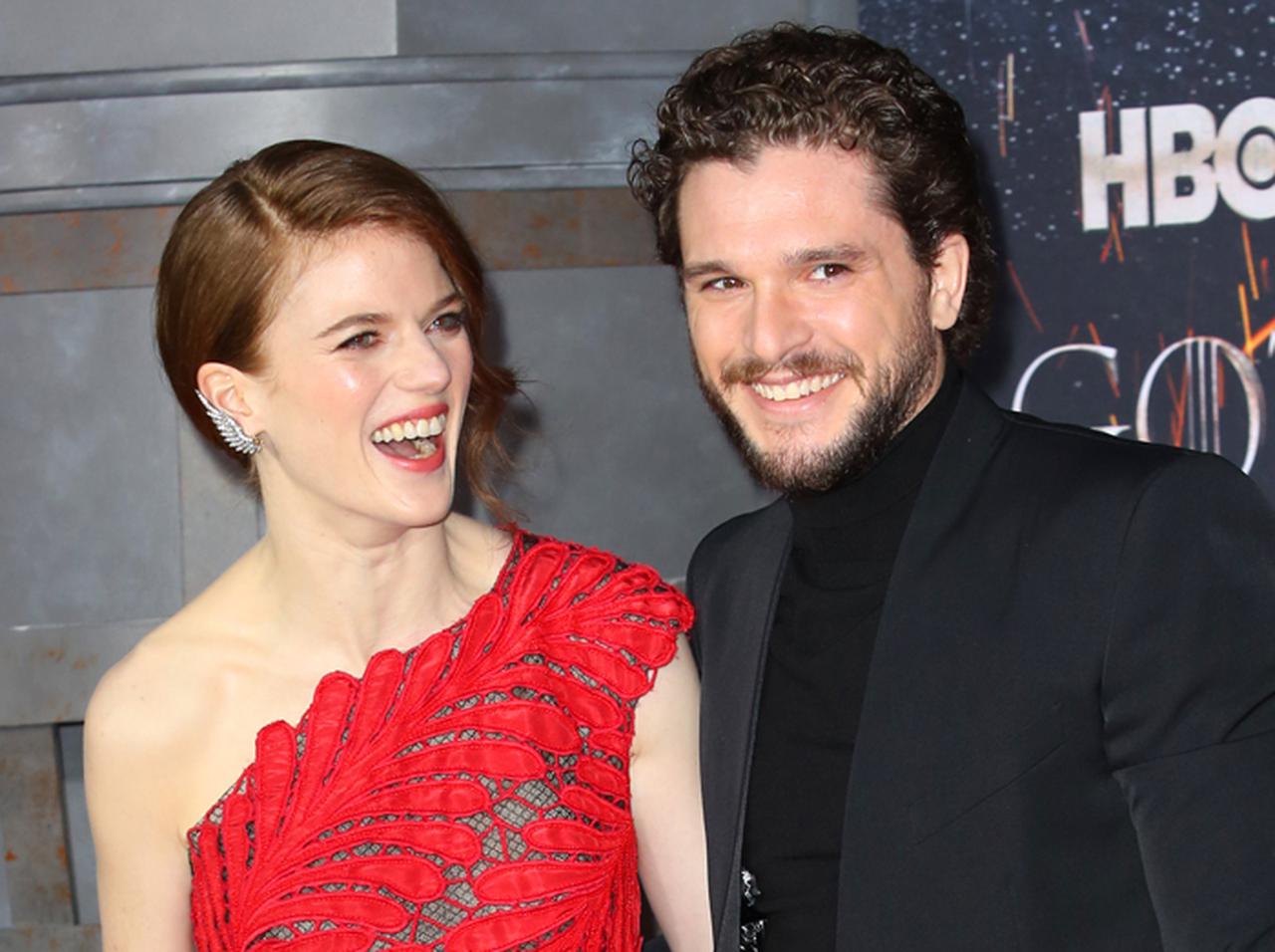 『ゲーム・オブ・スローンズ』キット・ハリントン、妻に片手間で髪切られ失敗される