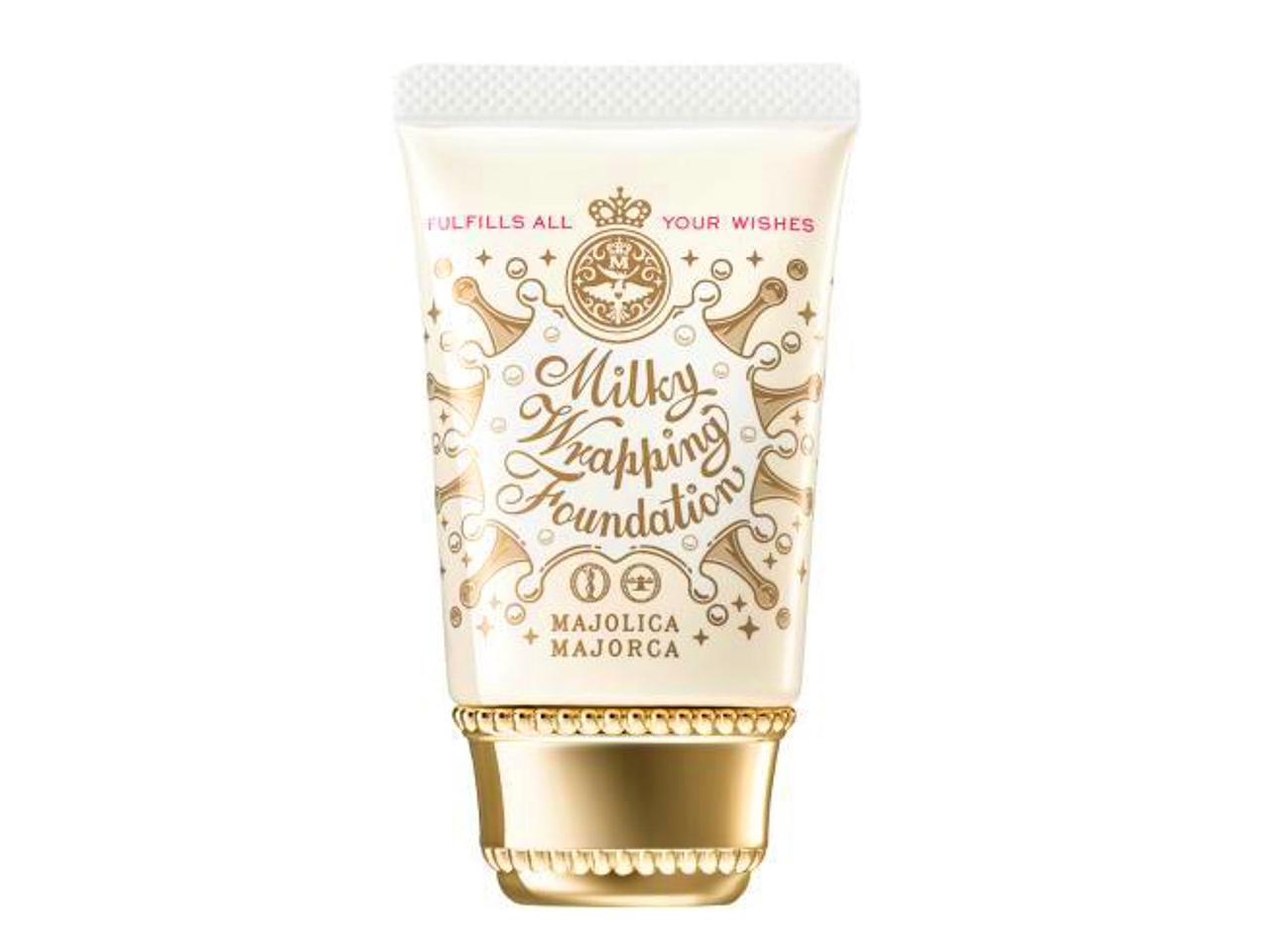 白ツヤ続く！マジョリカ マジョルカから透明感もカバー力も叶える新リキッドファンデが登場