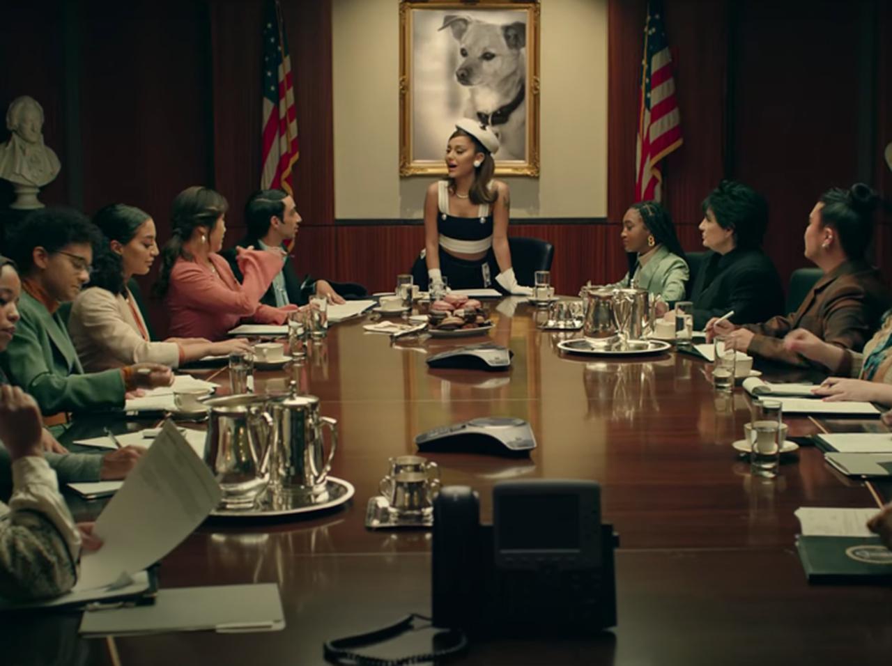 MVの舞台はホワイトハウス！アリアナ・グランデが新曲「Positions」で描くウーマンパワー