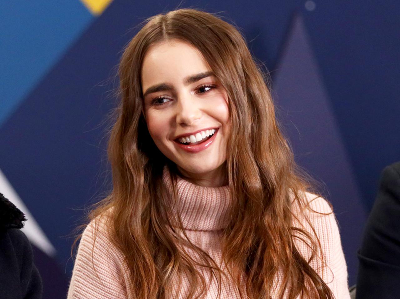 『エミリー、パリへ行く』の主人公は何歳?リリー・コリンズの回答にどよめき