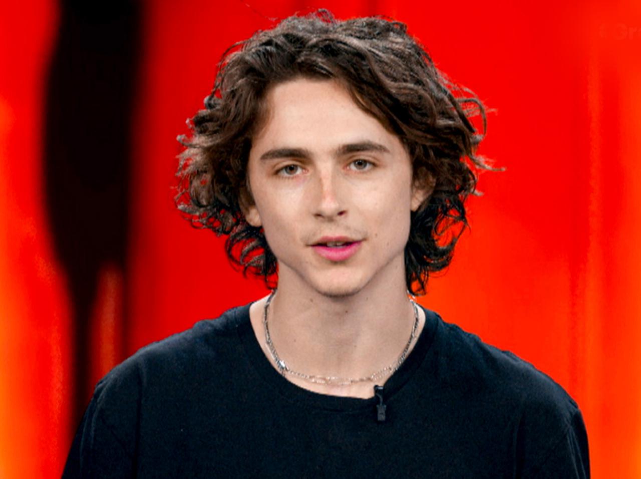 ティモシー・シャラメ、あの女優との「濃厚な絡み」が激写された件に沈黙を破る