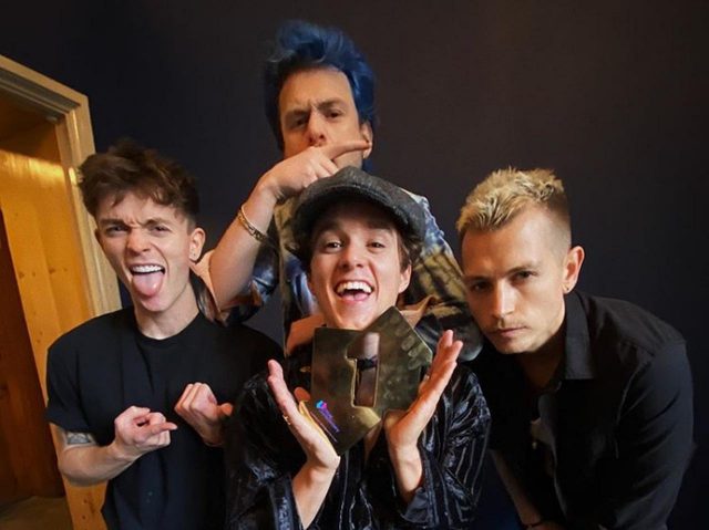 ザ・ヴァンプス、日本にインスピレーションを得た最新作で2度目の全英1位を獲得