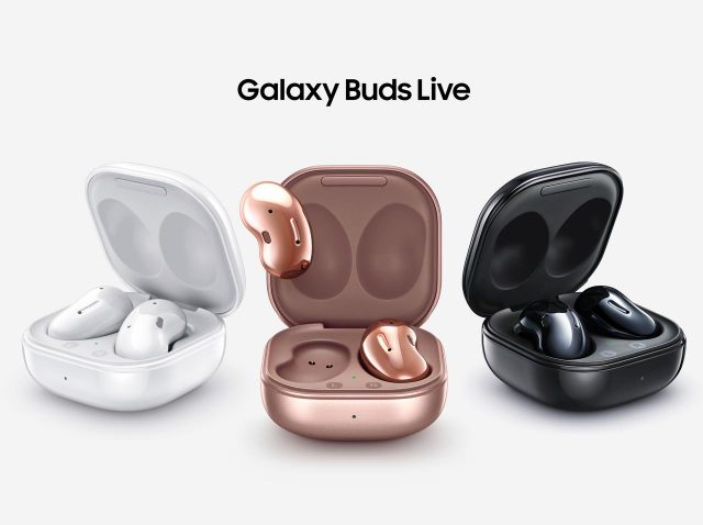 Galaxyがデザイン性と着け心地を追求したワイヤレスイヤホン「Galaxy Buds Live」発売