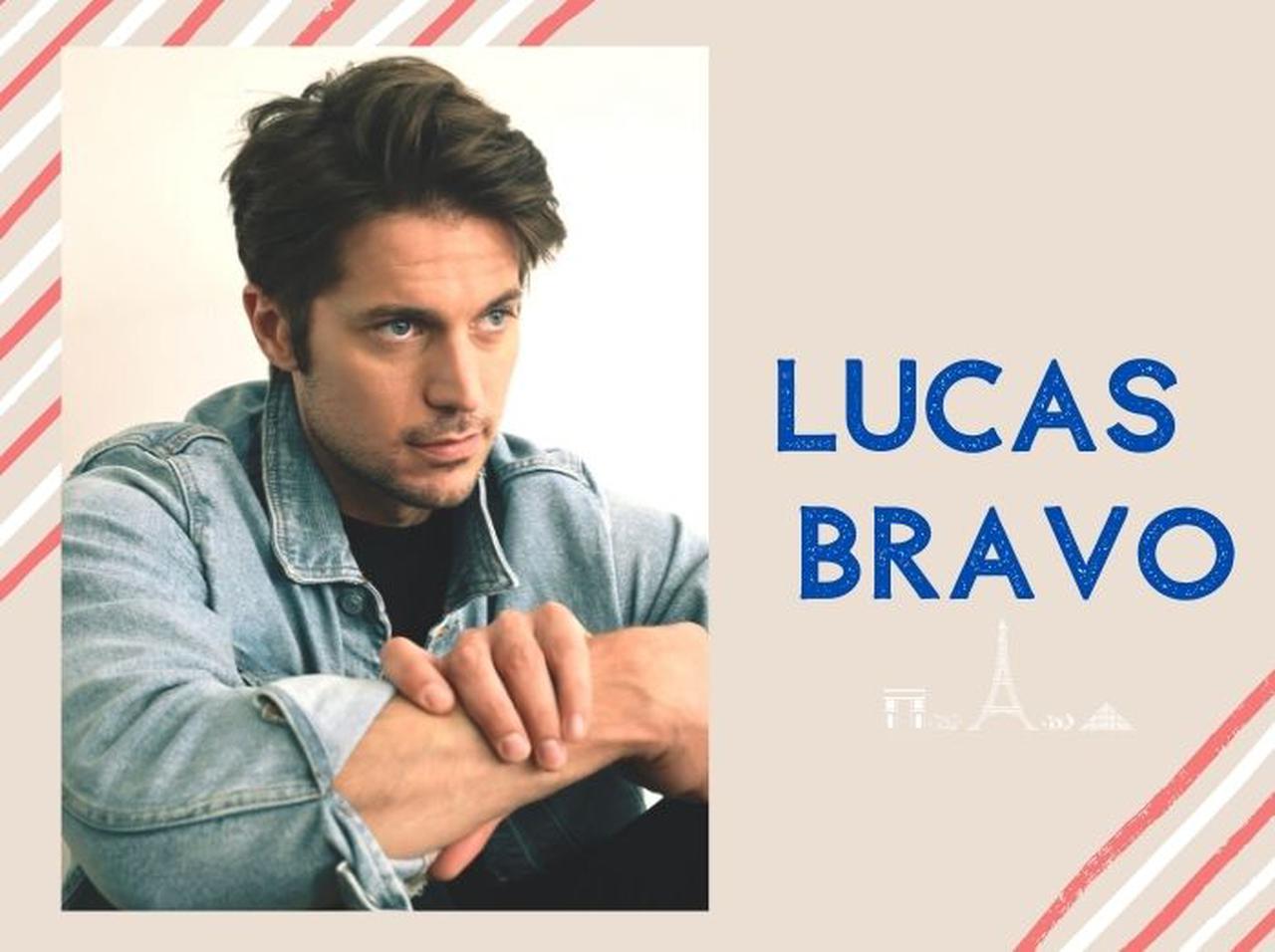 『エミリー、パリへ行く』リュカ・ブラボー、“フレンチイケメン”の5つの事実