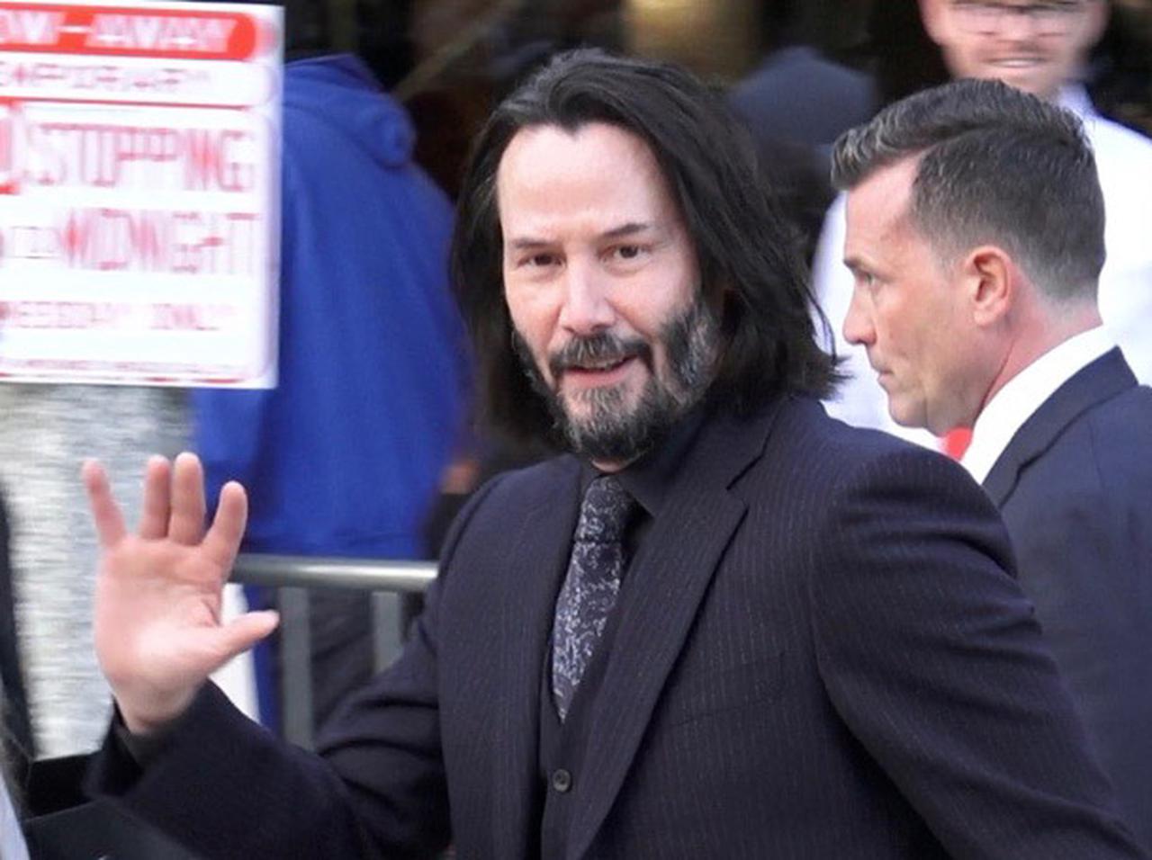 キアヌ・リーブスがあの大物俳優を泣かせた！その“行動”がさすが