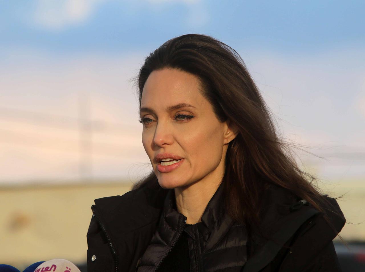 アンジェリーナ・ジョリー、DVが“コロナで”増加は言い訳「人間に責任がある」