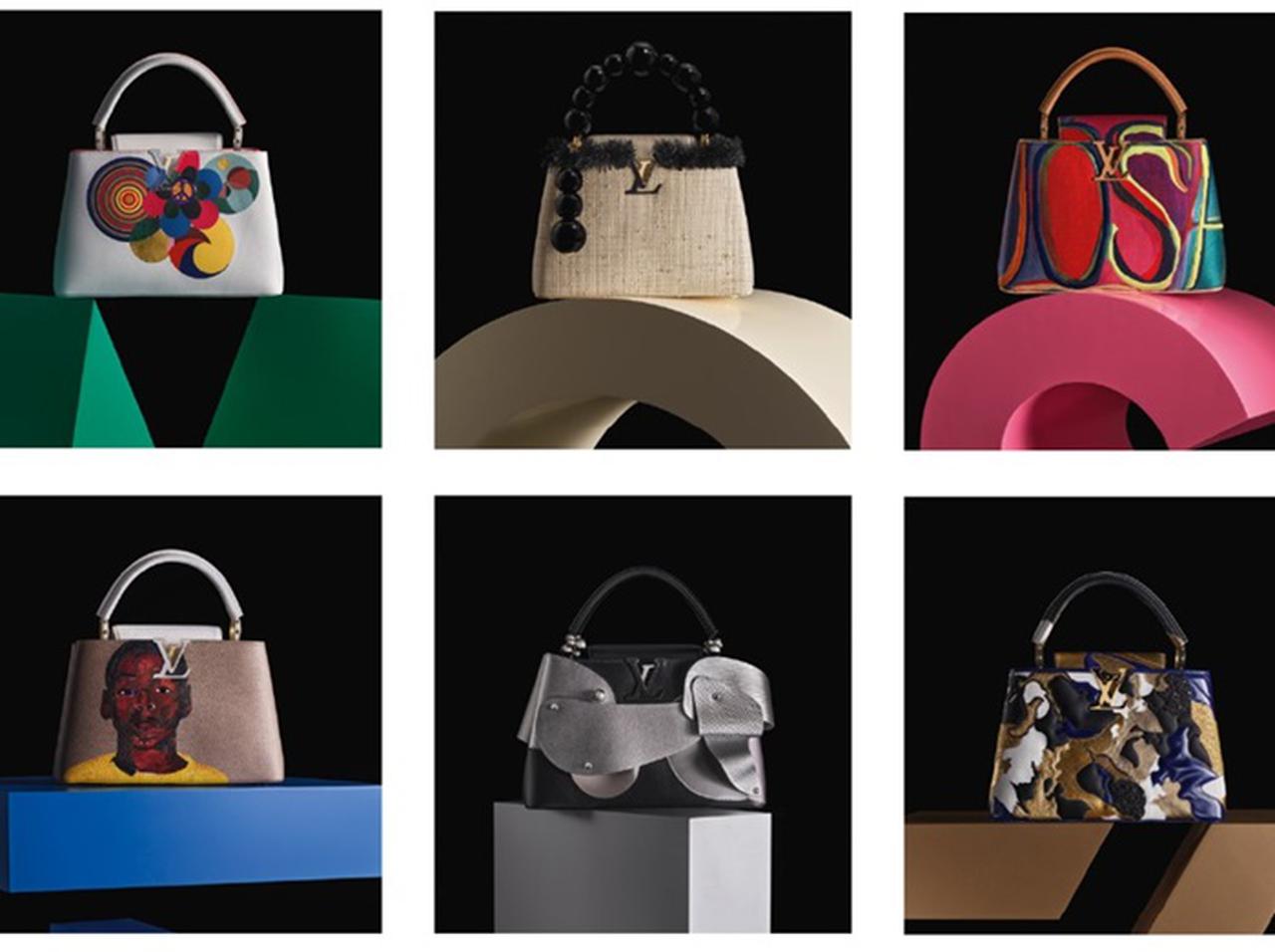 ルイ・ヴィトンの人気バッグである「カプシーヌ」の最新作が1,200個限定