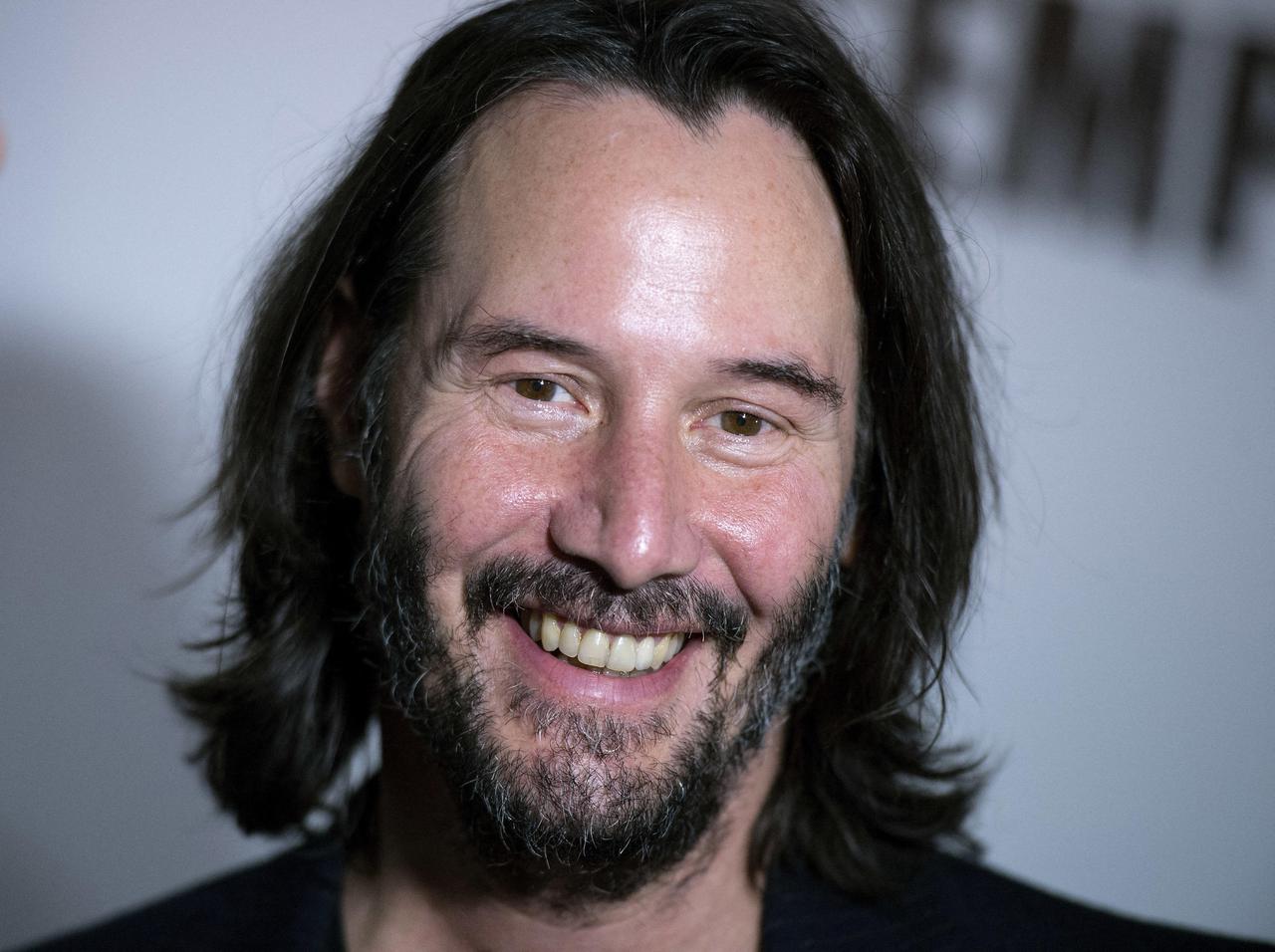 キアヌ・リーブス、あの“クレイジー夫妻”からすら愛されている