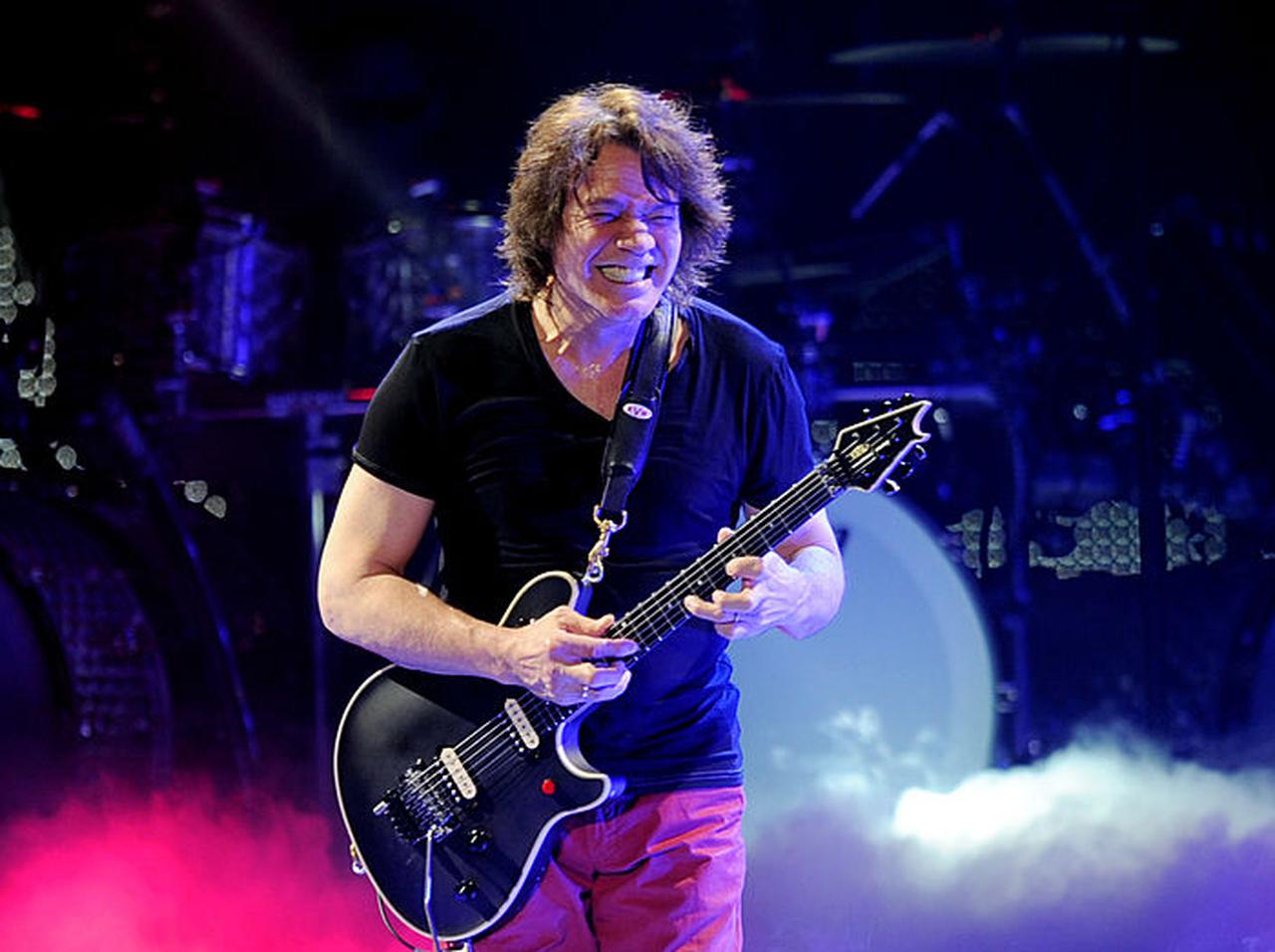 ヴァン・ヘイレンのエドワード・ヴァン・ヘイレンが死去、咽頭がんとの闘病の末