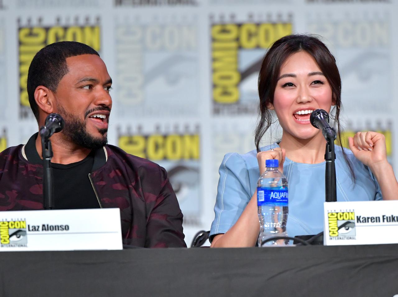 『ザ・ボーイズ』福原かれん、“男性器ロボ”の舞台裏写真がシュールで笑える