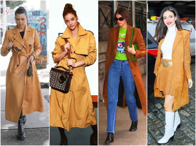 今年のアウターは「キャメル」カラーが狙いめ！