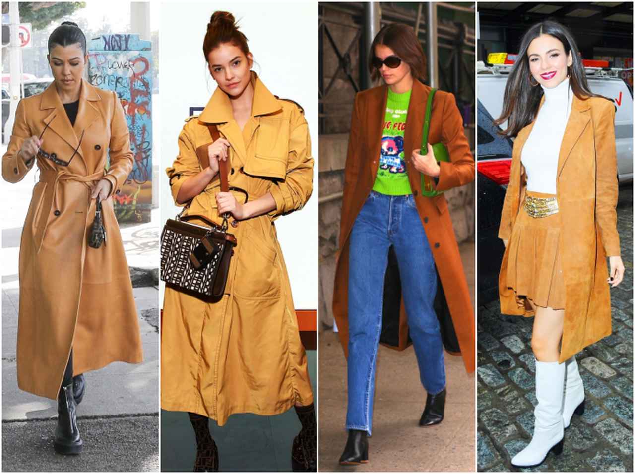 今年のアウターは「キャメル」カラーが狙いめ!