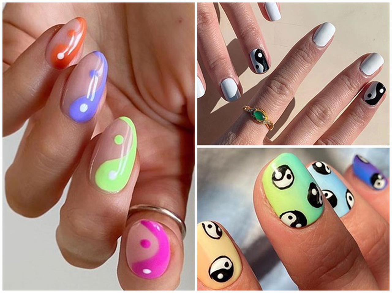 ネイルの人気モチーフに新星！「陰陽ネイル」が海外で大注目