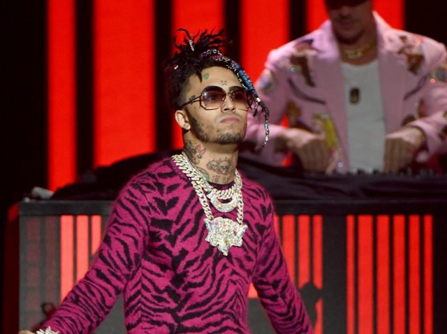 リル・パンプ、安倍前首相の画像を使ってトランプ大統領への支持を表明