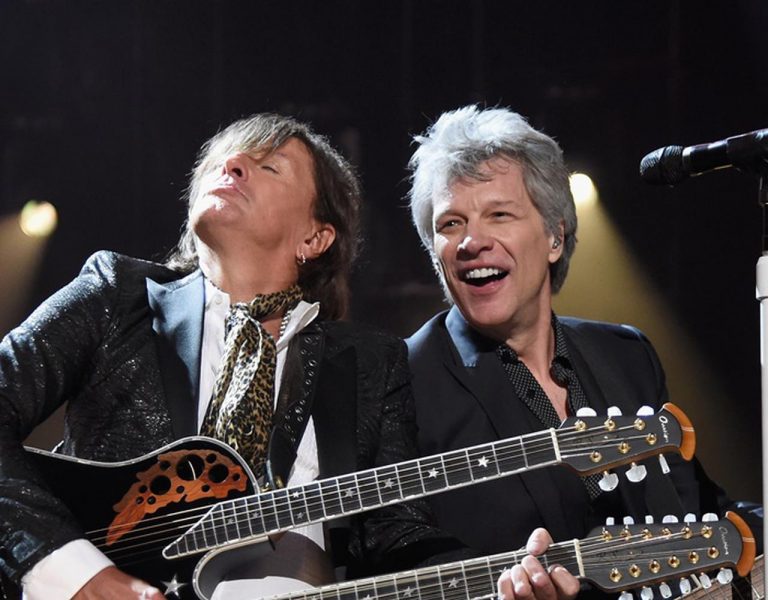 ジョン・ボン・ジョヴィ、リッチー・サンボラとの1夜限りの共演は「最高だった」