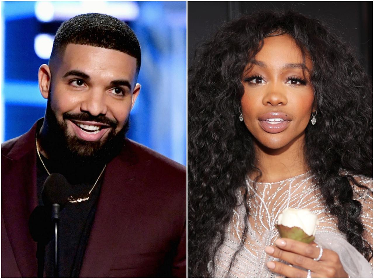 ドレイクに10年以上前の交際バラされたSZA、「重大な間違い」を正す