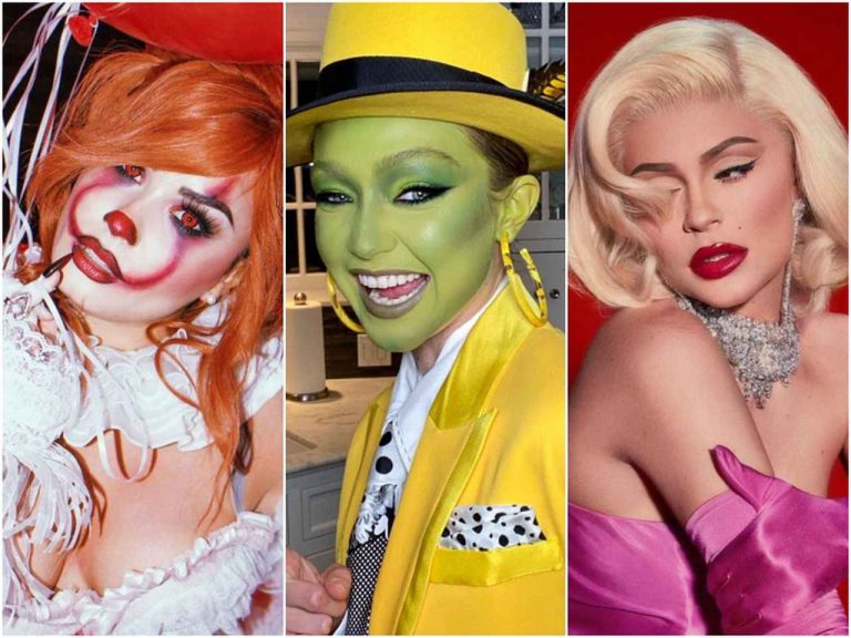 メイクで楽しむ！セレブのガチすぎる「ハロウィンメイク」特集