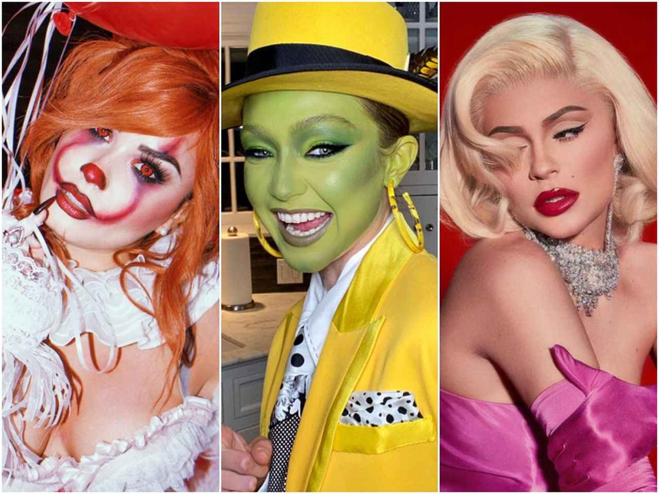 メイクで楽しむ!セレブのガチすぎる「ハロウィンメイク」特集