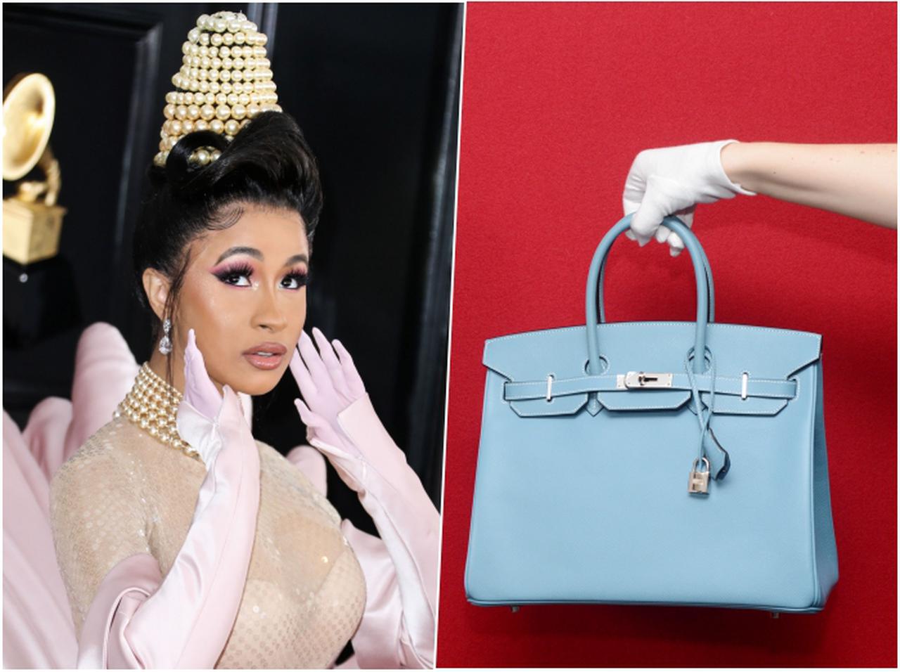 カーディ・B、バーキンは黒人ラッパーが持つと「価値が下がる」論に猛抗議