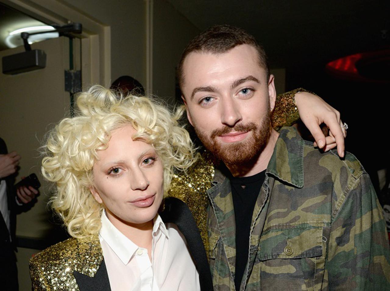 レディー・ガガ、サム・スミスの人生を変えていた