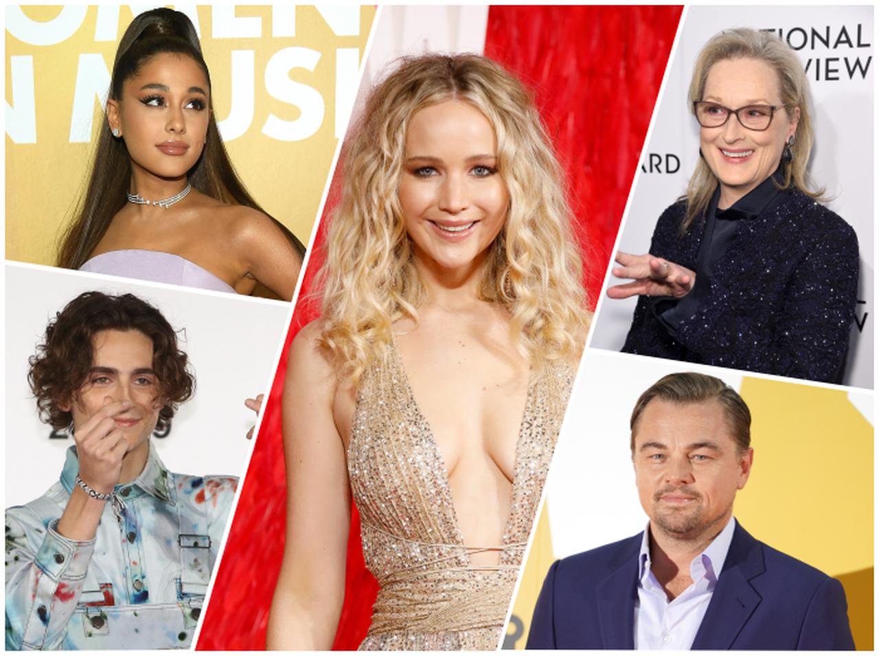 アリアナにディカプリオ!? ジェニファー・ローレンス出演のNetflix映画『Don’t Look Up』のキャストが豪華すぎる