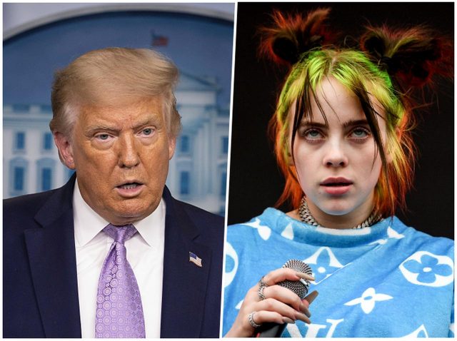 ビリー・アイリッシュは「この国を破壊している」、トランプ政権が懸念