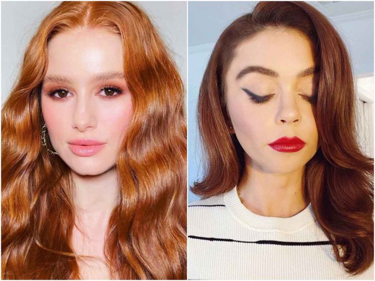 大注目のヘアカラーは「オレンジベージュ」！オシャレ度高めの最旬カラーをチェック