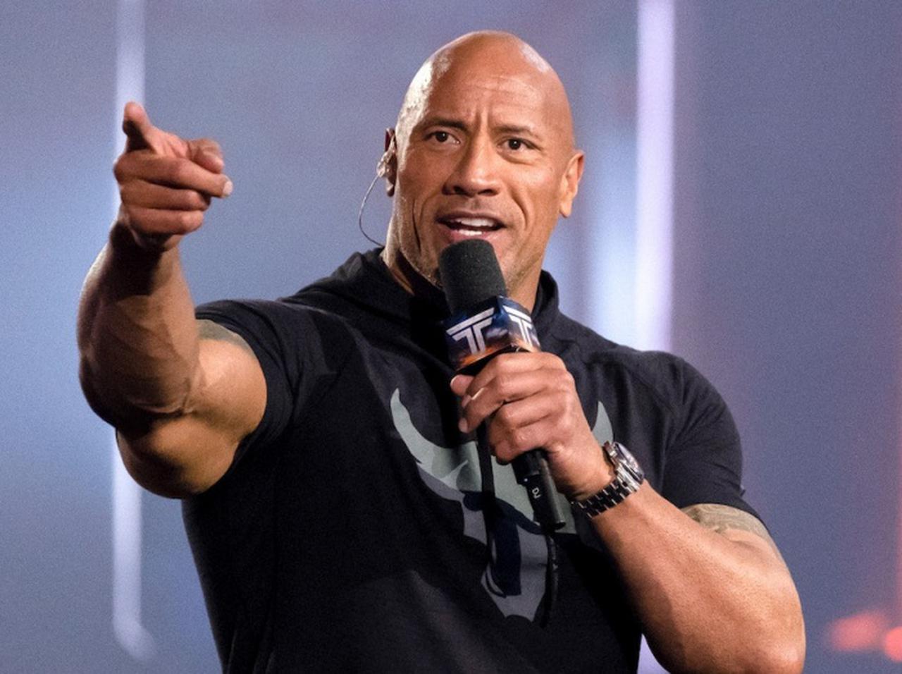 ドウェイン・ジョンソン、すでにロック様の片鱗が見える「7歳の時の写真」がジワる