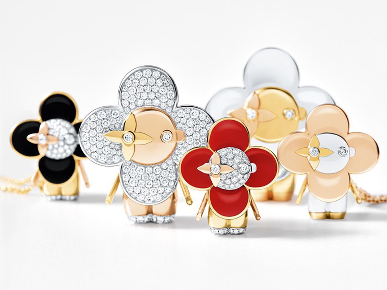 ルイ・ヴィトン、マスコットの「ヴィヴィエンヌ」がジュエリーに!可愛すぎて目がハート