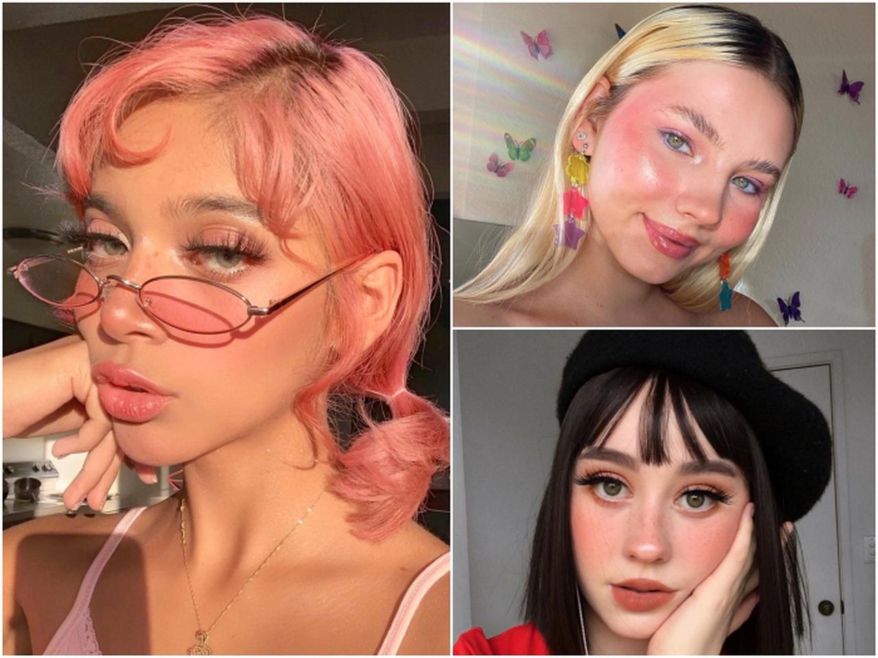 新トレンド!超ガーリーな「ソフトガールメイク」が気になる