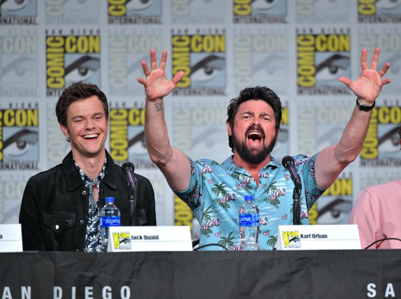 【ネタバレ】『ザ・ボーイズ』ブッチャー役、S2E3でヒューイ役の命を脅かした撮影を明るく語る姿がまさにブッチャー