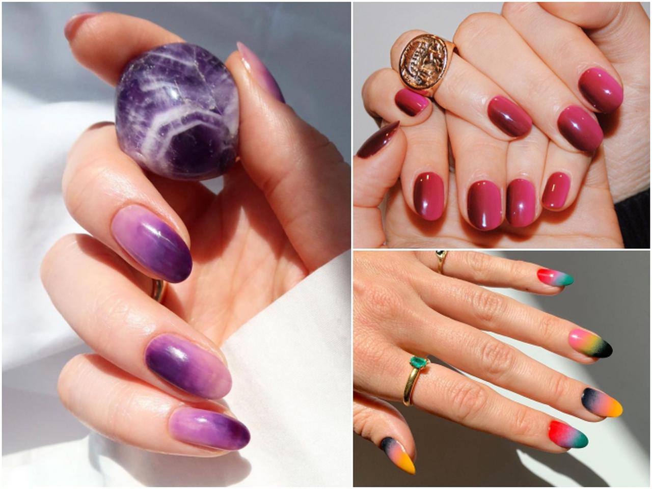 冬にぴったり!真似したくなる最旬「グラデーションネイル」10選