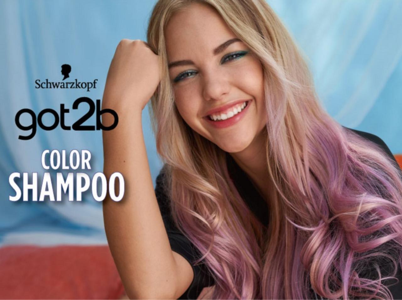 got2bから、パステルカラーが楽しめるカラーシャンプー発売