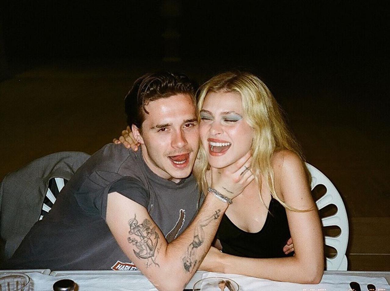 ブルックリン・ベッカム、新しく入れた「目のタトゥー」は誰のもの？