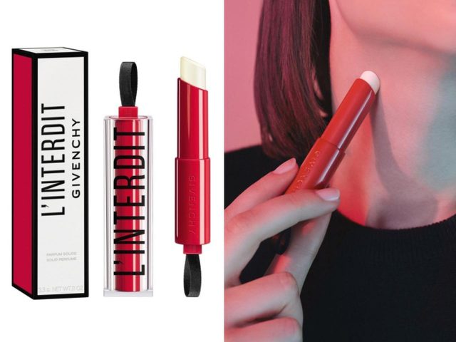 ジバンシイ、人気フレグランスが“スティック状”の練り香水になって登場