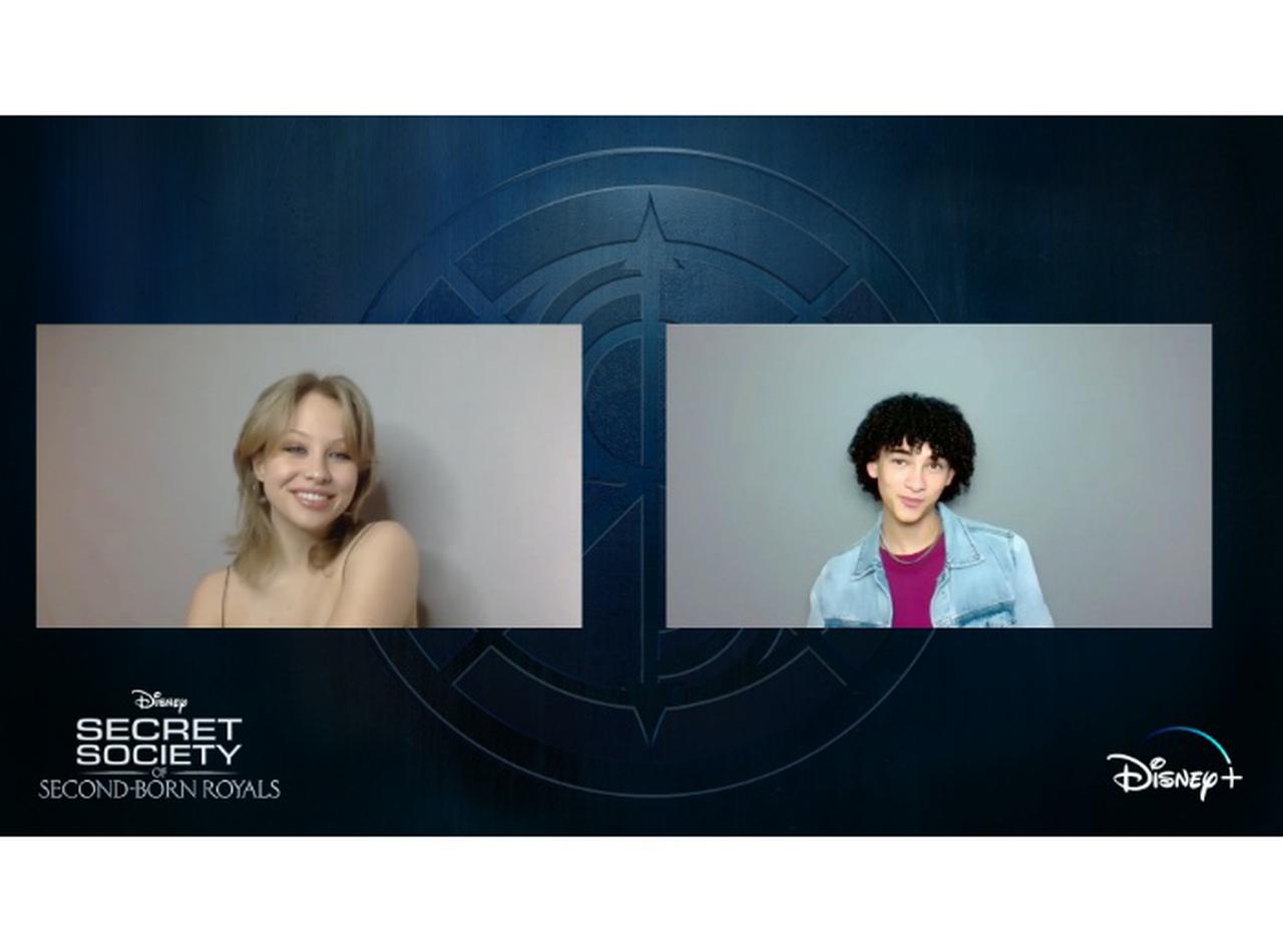 ロクサナとマッテオのロマンスは有り得る? 本人たちがコメント!『シークレット・ソサエティ ~王家第二子 秘密結社~』