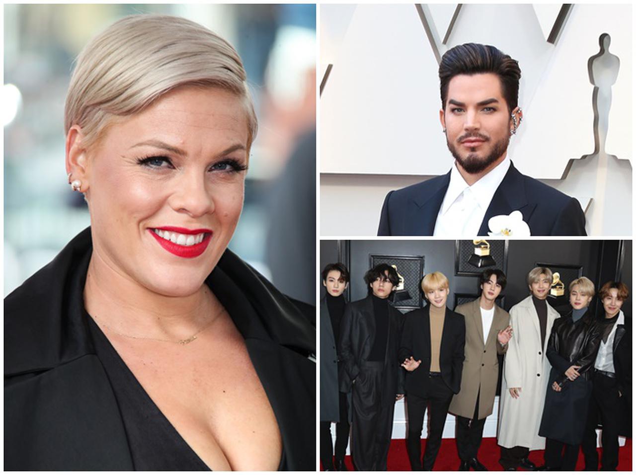 「在宅ディズニー・コンサート」第3弾が決定!アダム、BTS、ピンクなど豪華シンガーが集結