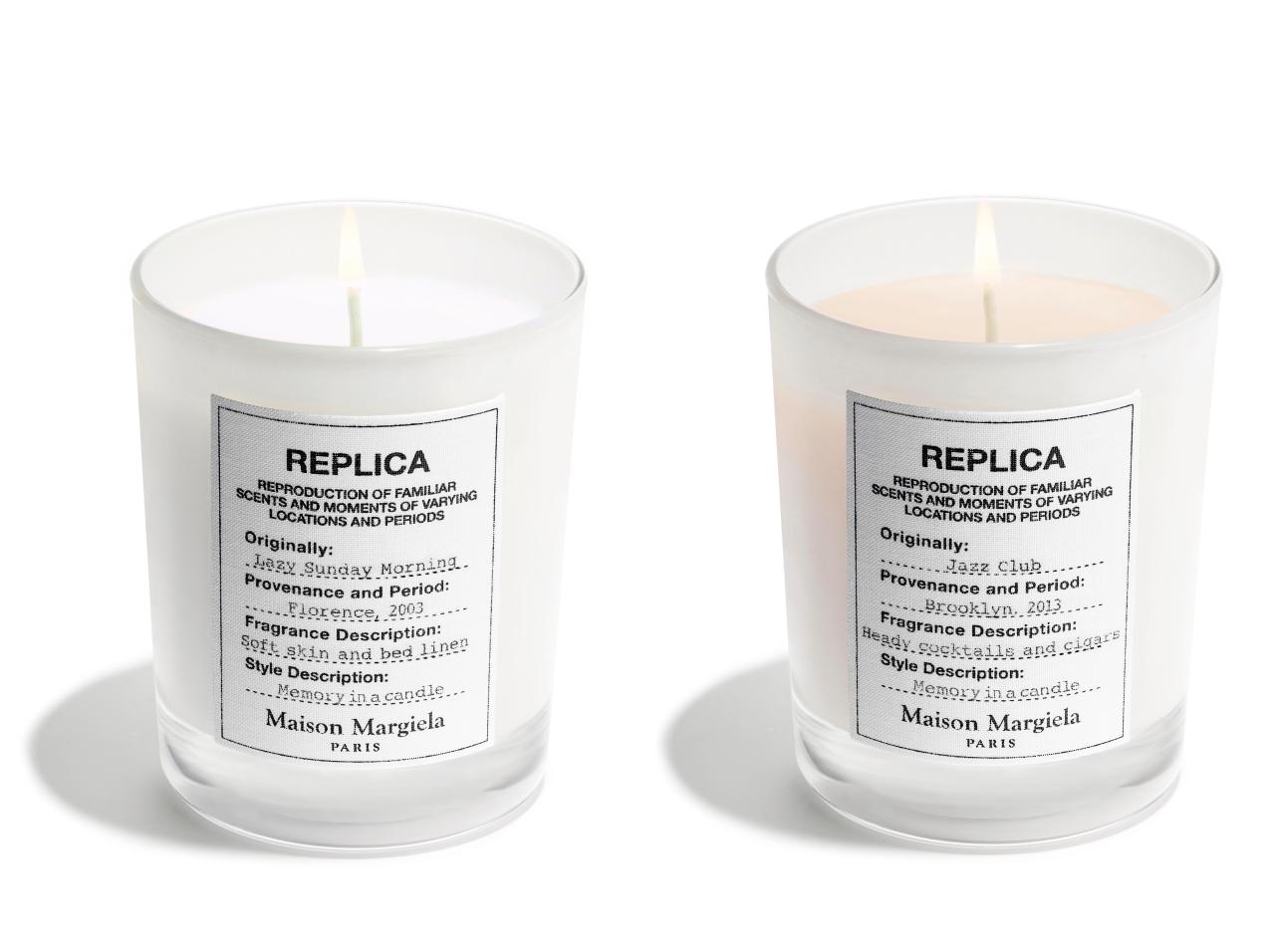 メゾン マルジェラの香水「レプリカ」からキャンドルが限定発売