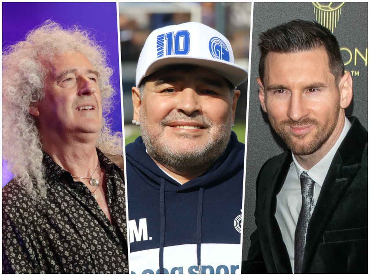 ディエゴ・マラドーナ氏の訃報を受けてクイーンら多くのセレブから追悼の声