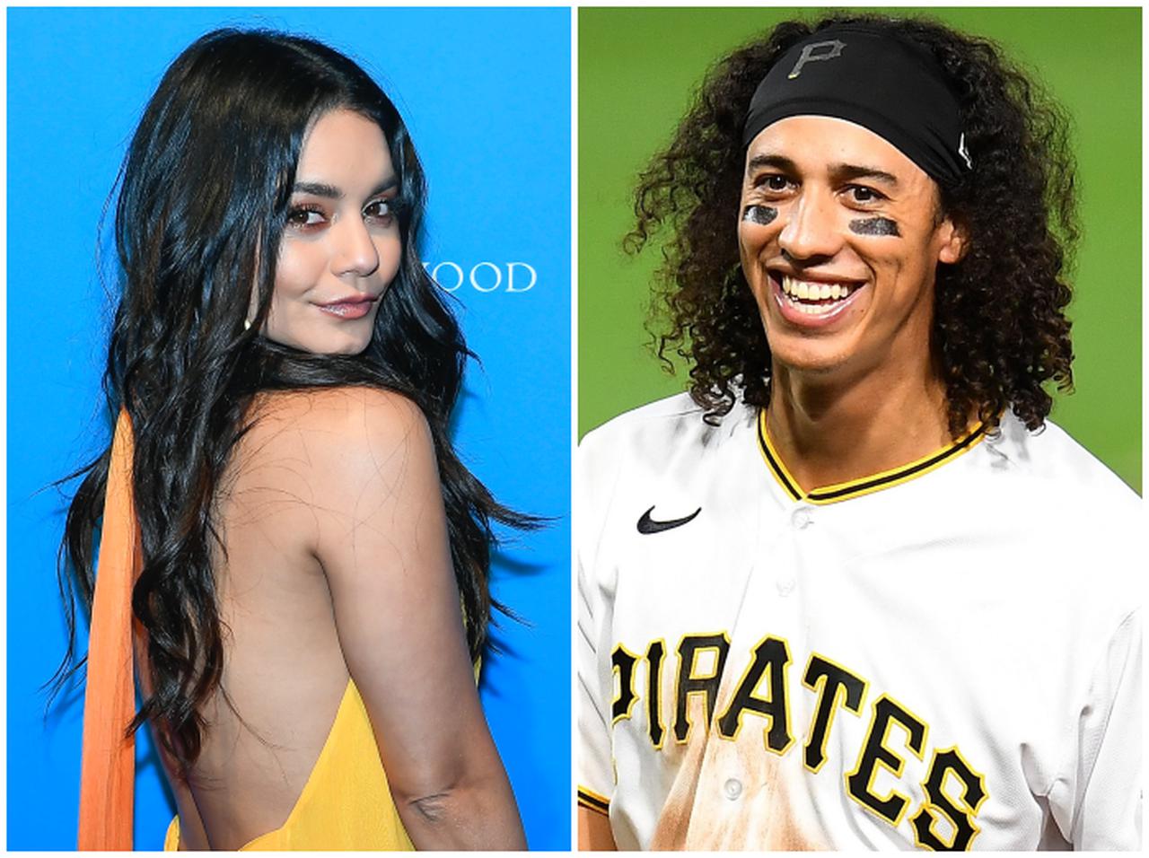 9年ぶりの“おひとりさま”を満喫するヴァネッサ・ハジェンズ、MLB選手と手つなぎデート