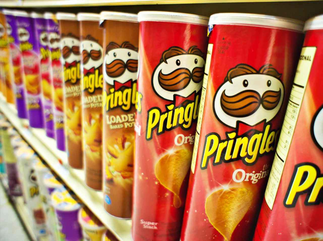 プリングルズ、52年の歴史で初めて「なくなったもの」に激震が走る