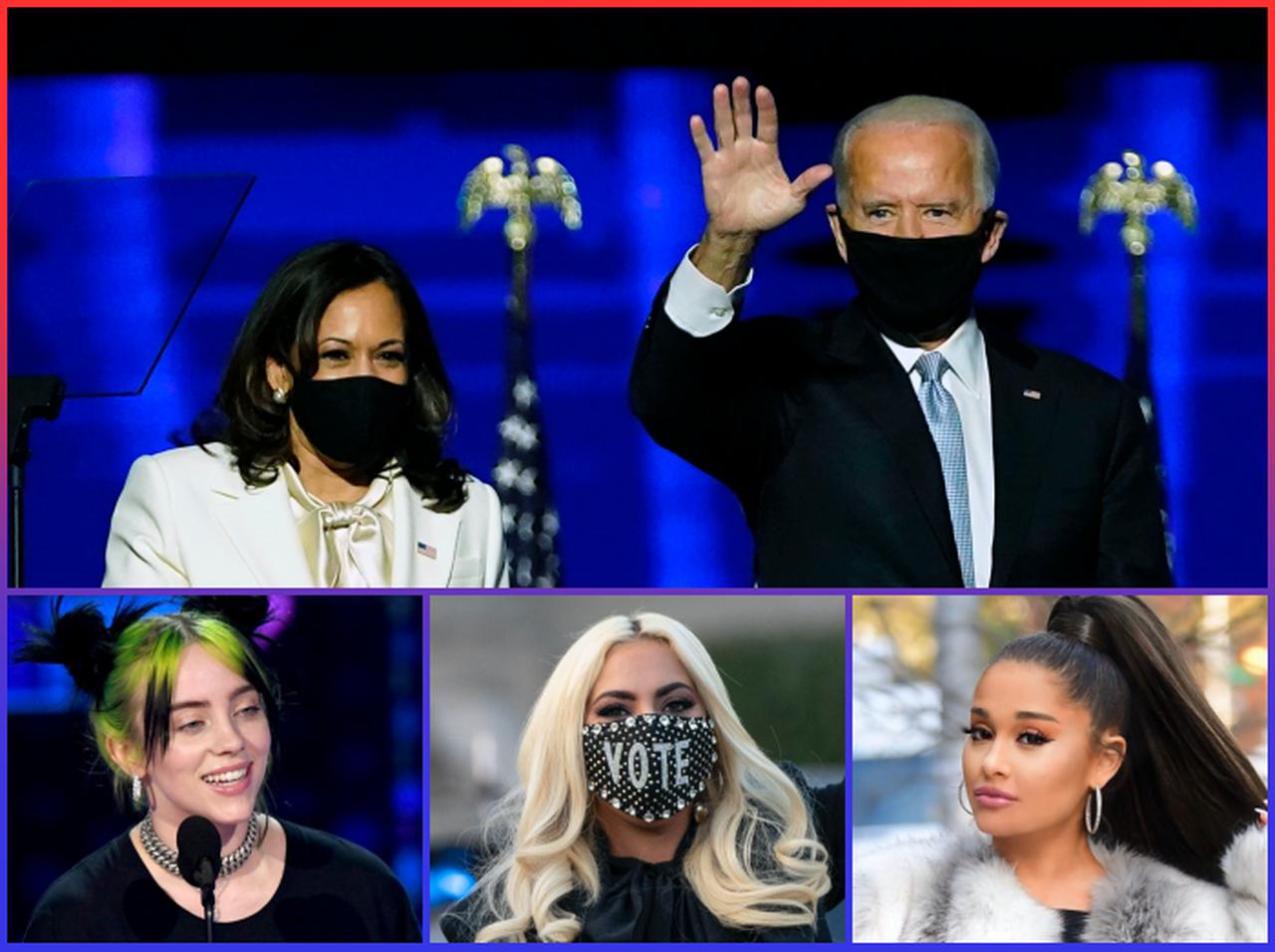 ジョー・バイデン候補の大統領選当確に歓喜するセレブの声まとめ【アメリカ大統領選】