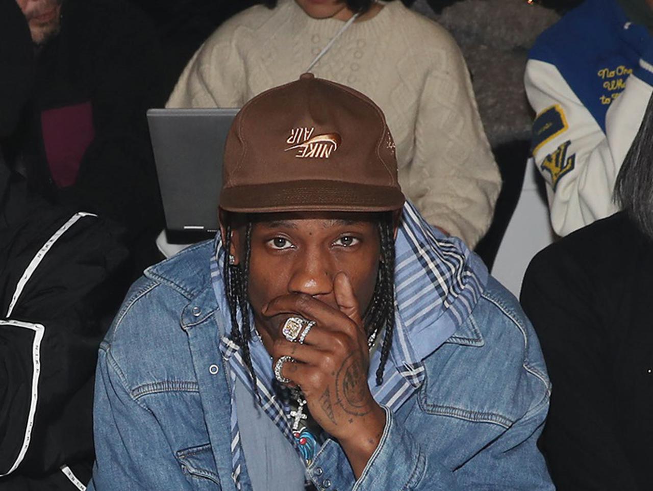 トラヴィス・スコット、男同士の約束を守る